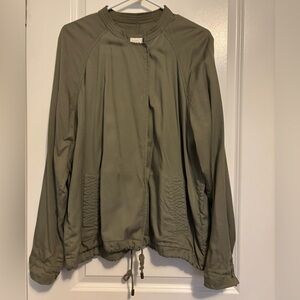 GAP Women's Utility bomber style Jacket
